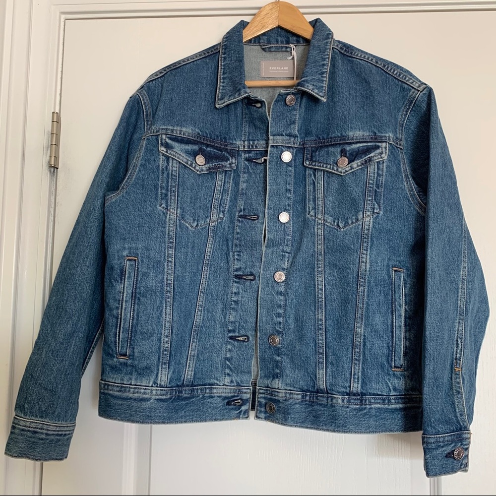 Everlane The Denim Jacket Size Medium